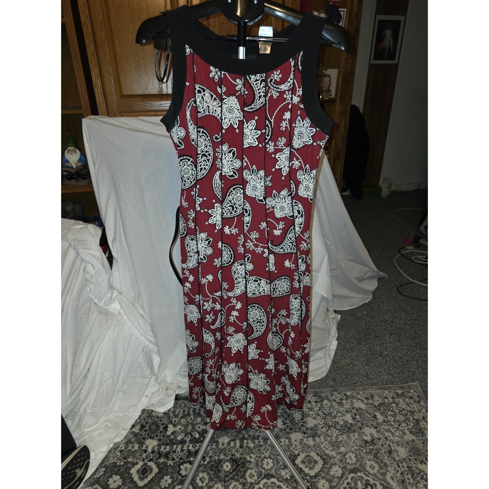 Perceptions‎ Sleeveless Dress Size M. Midi To Maxi Depending On Your Height. 19"